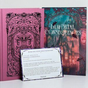 Fairyloot Immortal Consequences by I.V. Marie